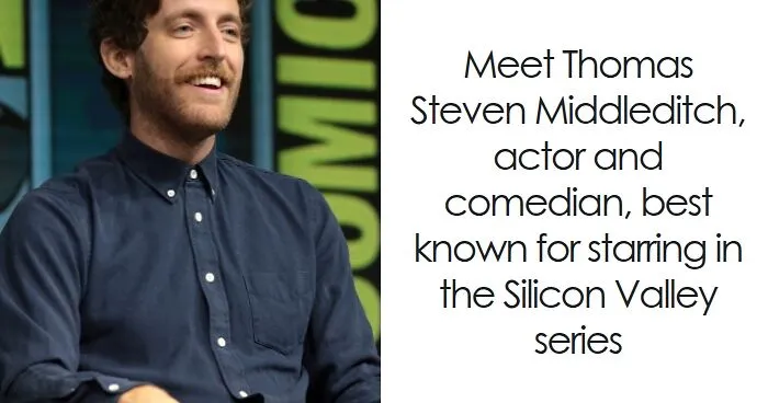 Thomas Middleditch: Bio And Career Highlights