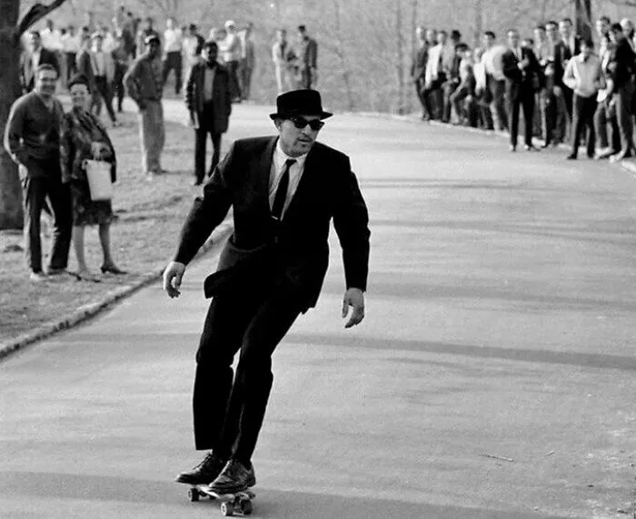 The Photographer Who Took This Photo Apparently Just Handed Out Some Skateboards To Random People At The Park In The 60s
