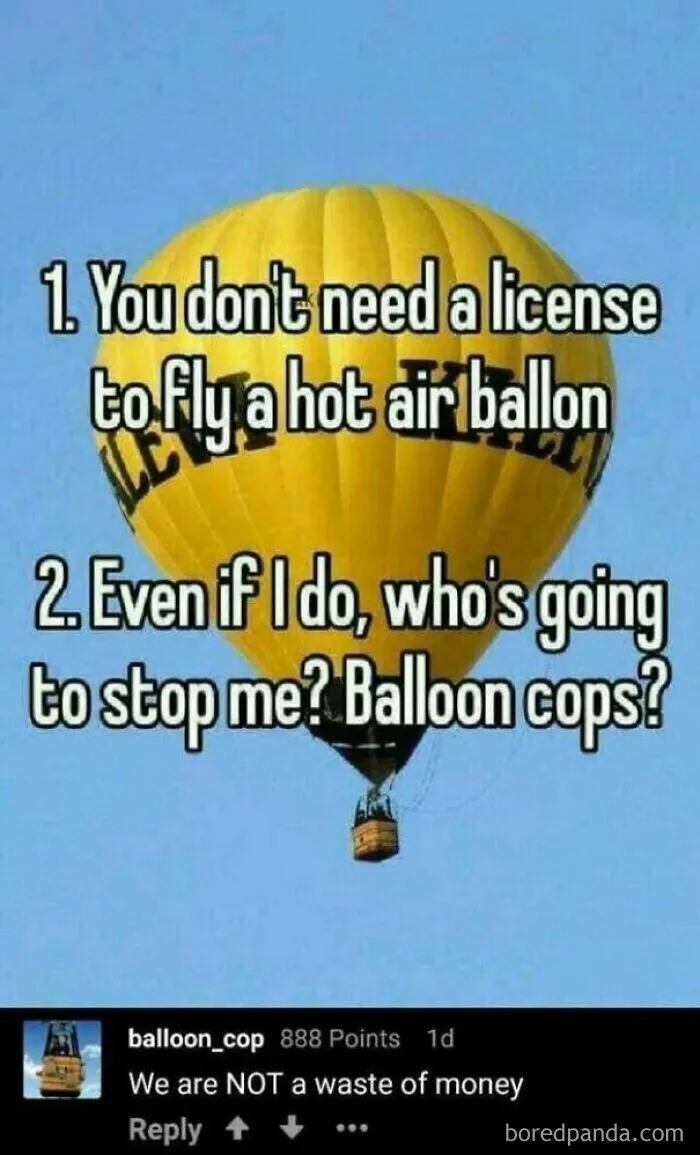 Balloon Cop