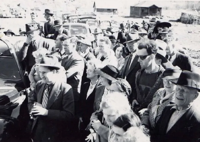 Time Traveling Hipster, 1941