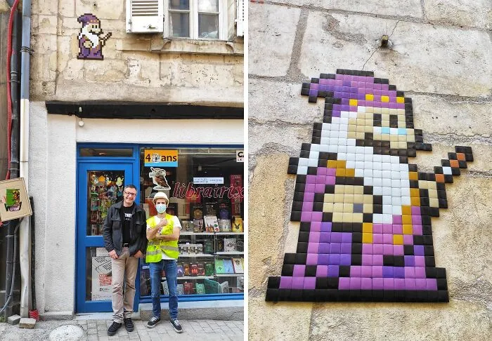 This Street Artist Turns City Walls Into Pixel Art Surprises (80 Pics)