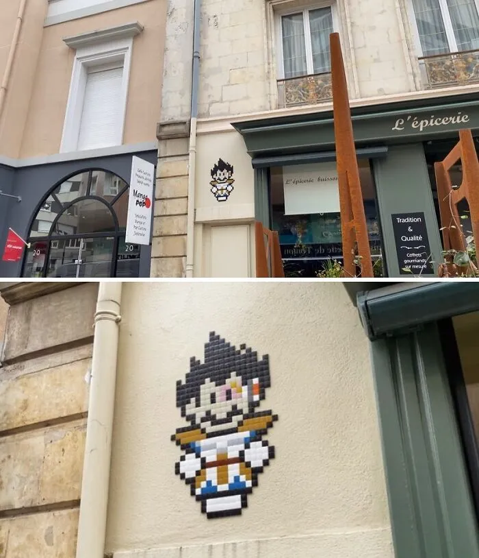 This Street Artist Turns City Walls Into Pixel Art Surprises (80 Pics)