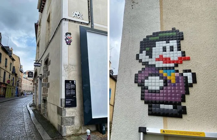 This Street Artist Turns City Walls Into Pixel Art Surprises (80 Pics)