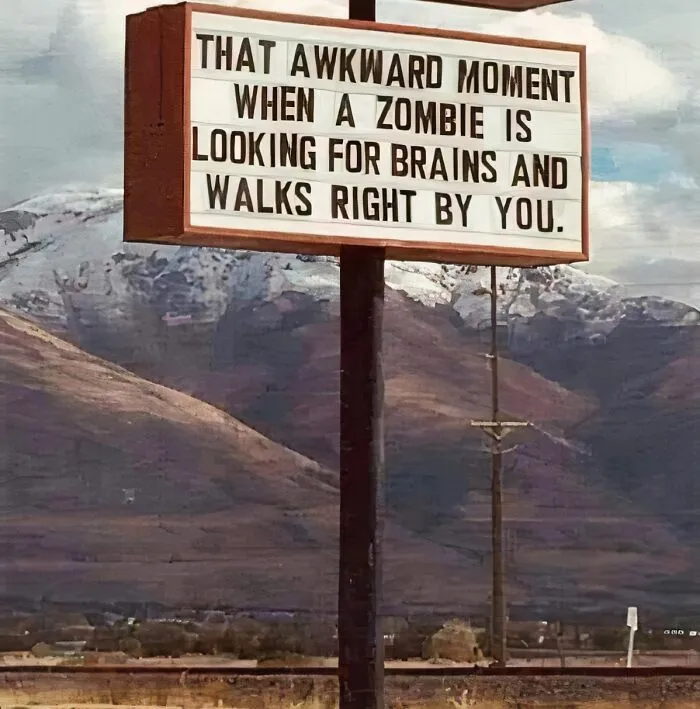 73 Hilarious And Silly Signs That Definitely Caught People’s Attention