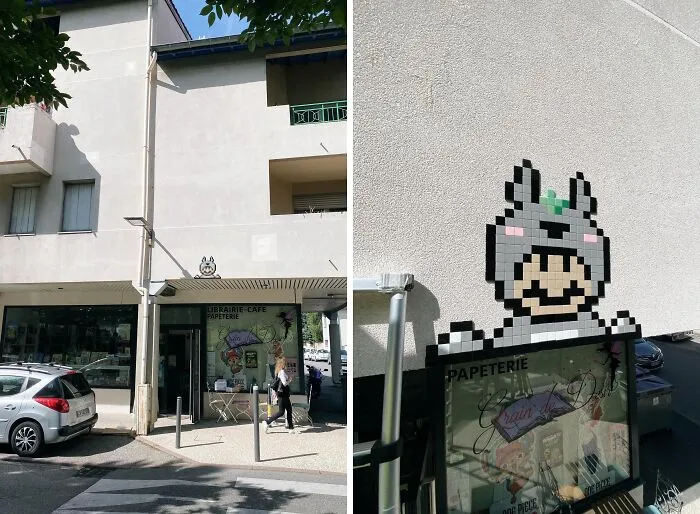 This Street Artist Turns City Walls Into Pixel Art Surprises (80 Pics)