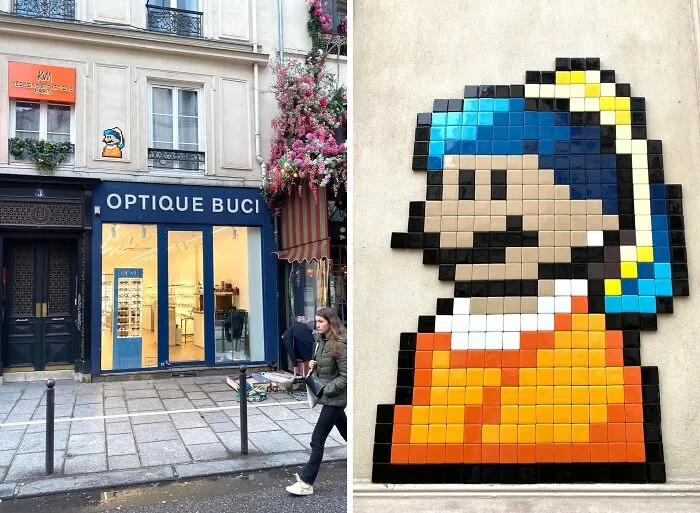 This Street Artist Turns City Walls Into Pixel Art Surprises (80 Pics)