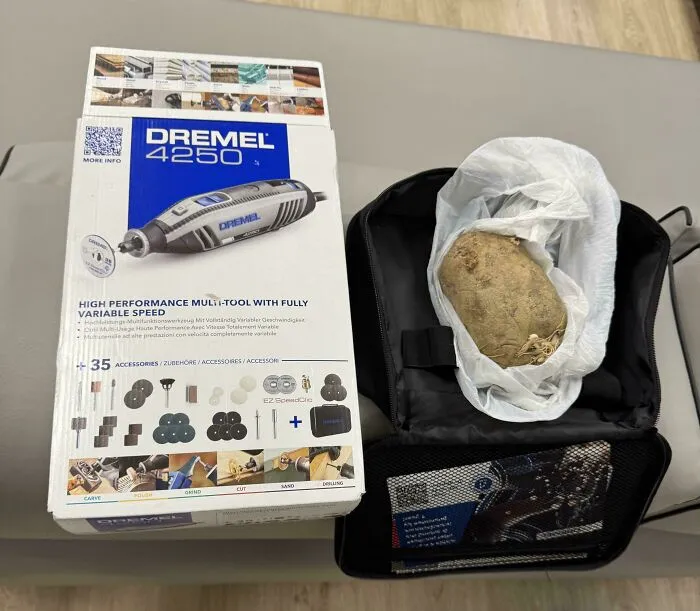 Got Scammed With A Potato