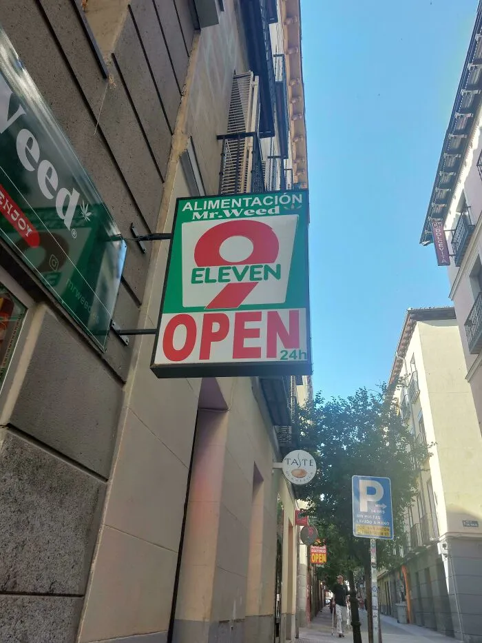 Found This On My Trip To Madrid