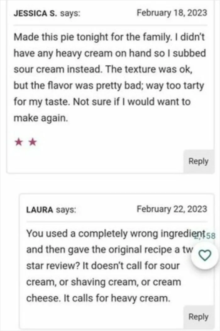 Shaving Cream Pie