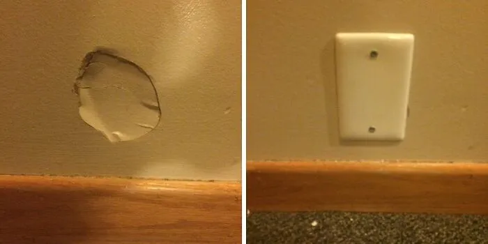 I Like To Consider Myself A Handyman. Gotta Do What You Gotta Do To Pass University Dorm Inspections