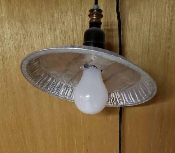 Lighting Fixture Found In My Grandparents Basement
