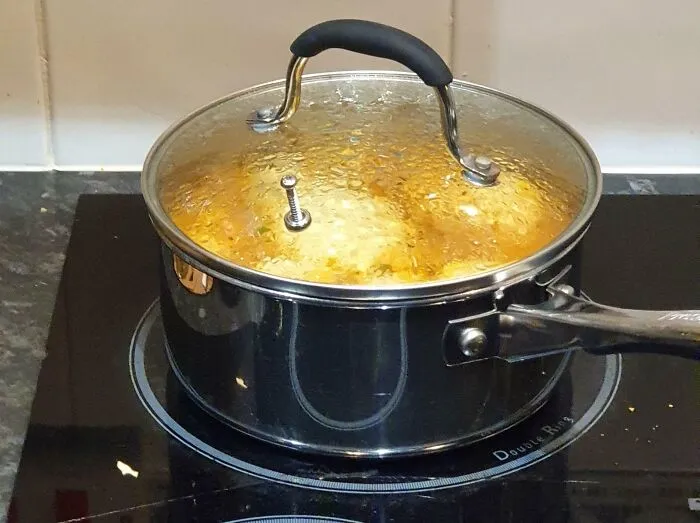 Needed A Lid Without A Hole. Didn't Have A Lid Without A Hole. Screw It