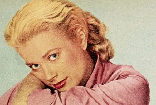 Grace Kelly portrait from the 1950s, showcasing classic style in a vintage general knowledge question context.