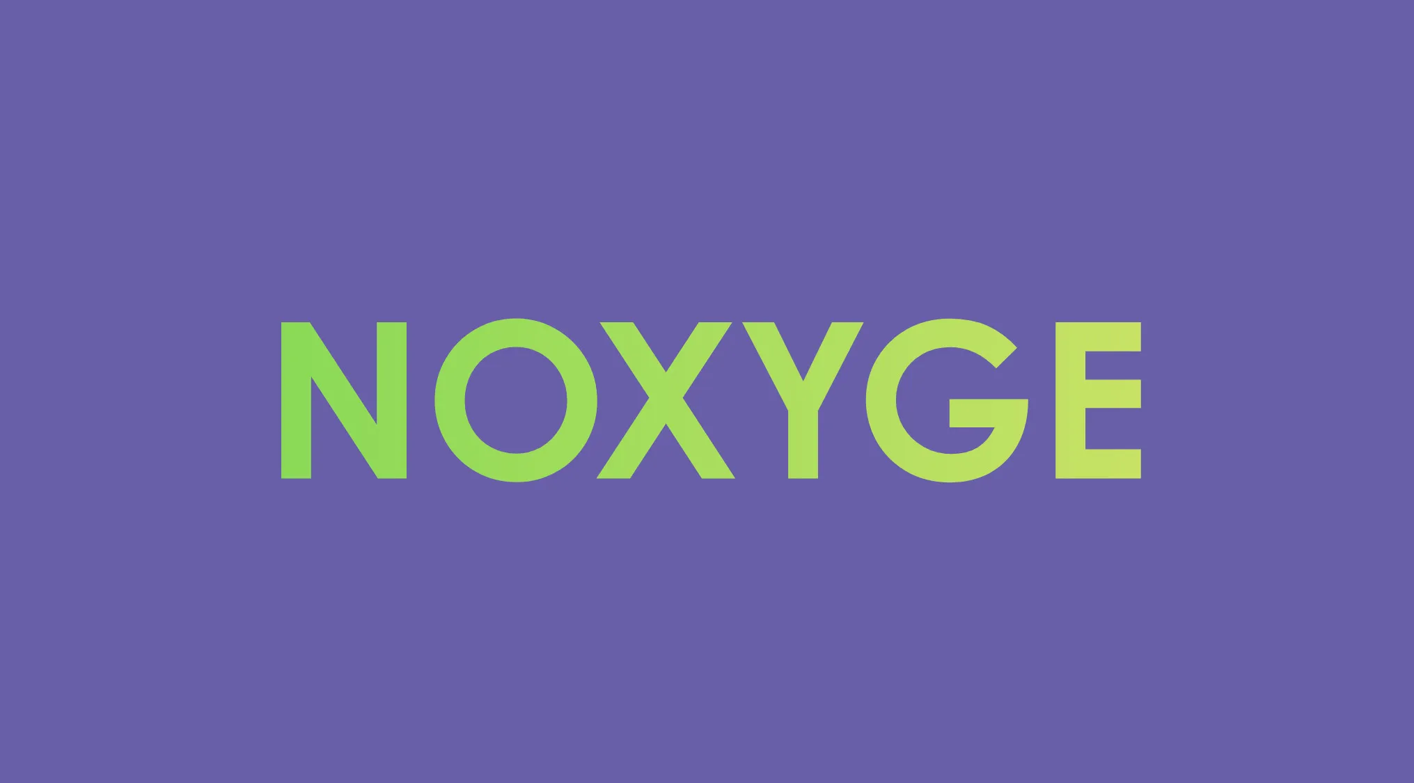 Scrambled word puzzle with letters in green on purple background, related to gas humans need to breathe quiz.