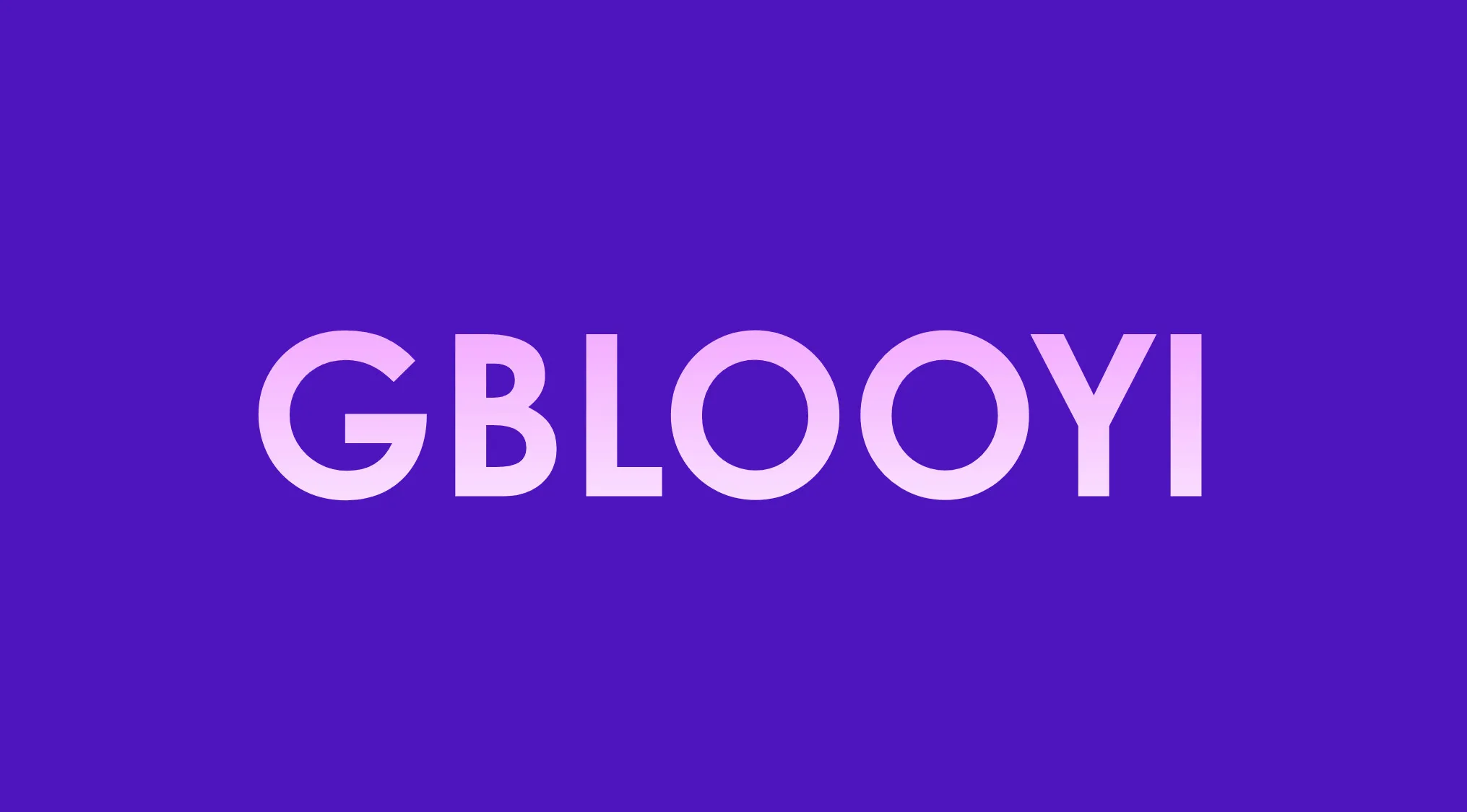 Scrambled word quiz image with letters G B L O O Y I highlighting general knowledge and science of living things.