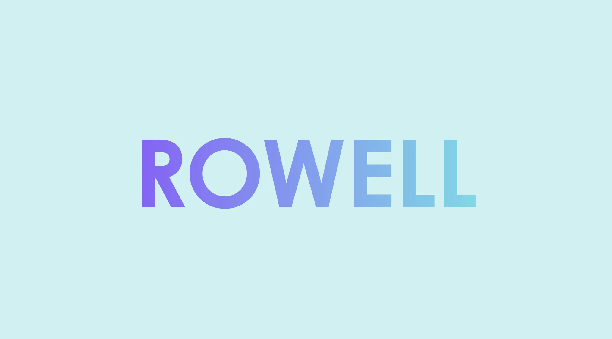 Scrambled word puzzle showing the letters R O W E L L for a general knowledge quiz challenge.