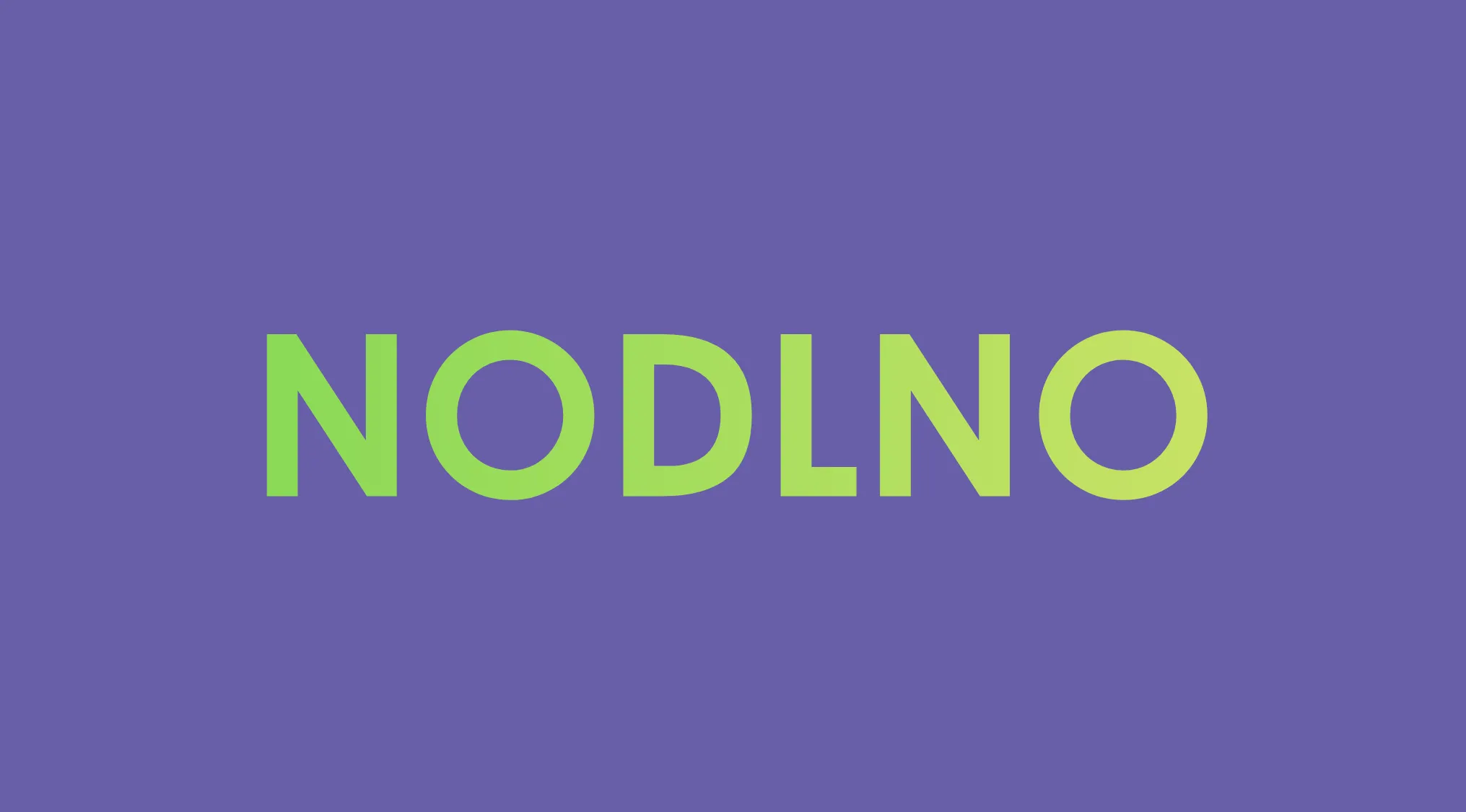 Unscramble England's capital city word puzzle with scrambled letters NODLNO on a purple background.
