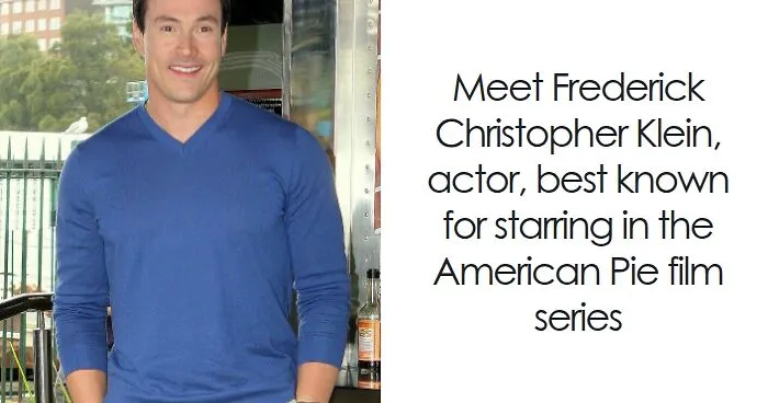 Chris Klein: Bio And Career Highlights