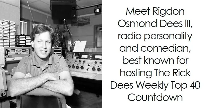 Rick Dees: Bio And Career Highlights