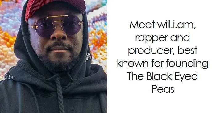 will.i.am: Bio And Career Highlights
