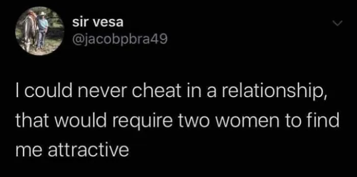 First Of All, There Isn't Even 1 Woman