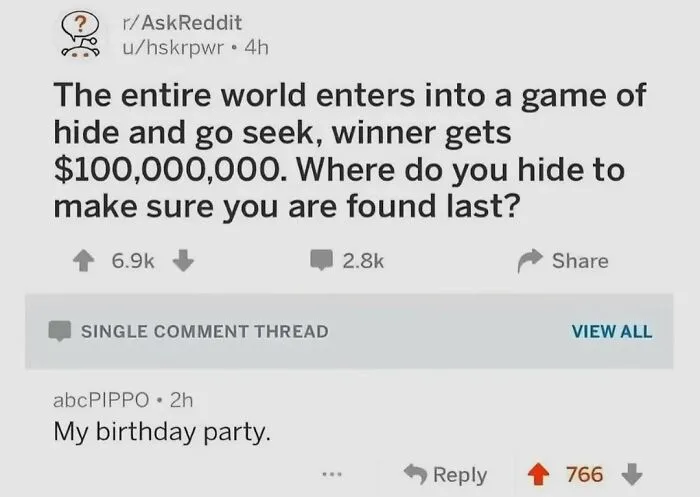 Don't Know If This Counts As An Overused Joke