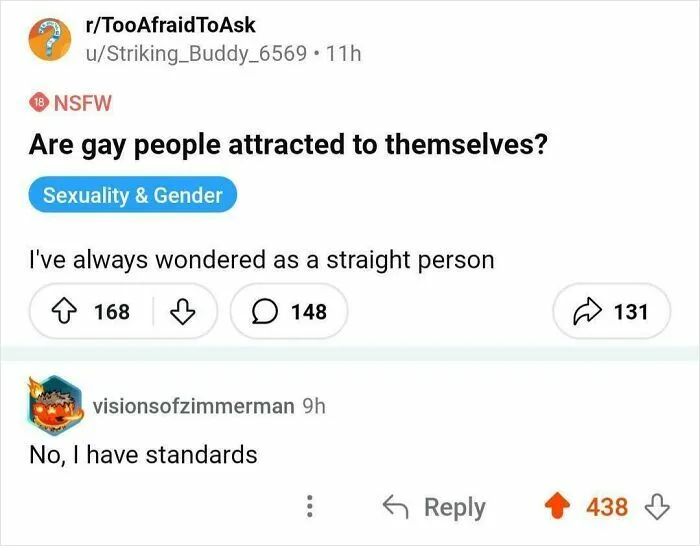 I Have Standards