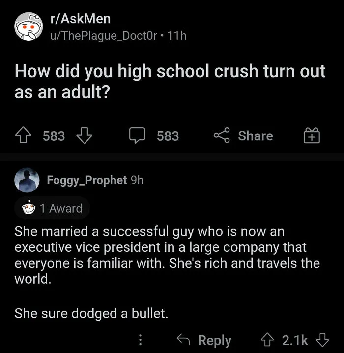 Dodged A Bullet