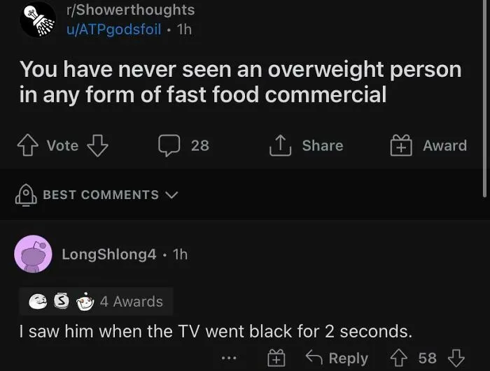 That Reflection Is Brutal Sometimes