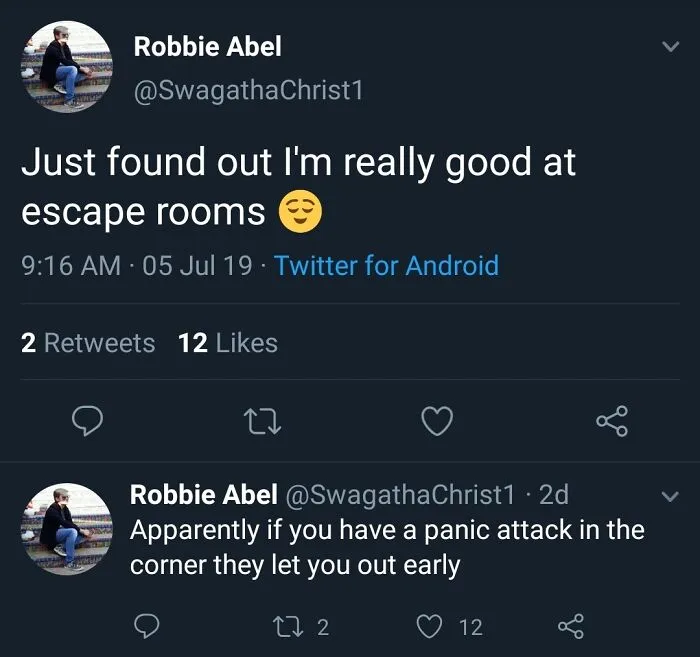 He Finished It So Fast