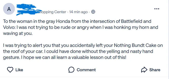 Valuable Lesson