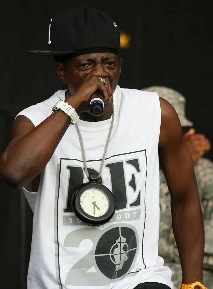 Rapper and Actor Flavor Flav, 67