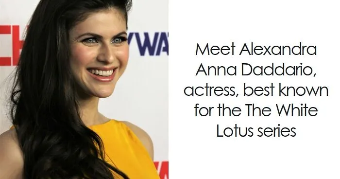 Alexandra Daddario: Bio And Career Highlights