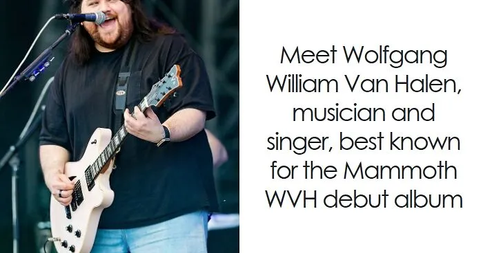 Wolfgang Van Halen: Bio And Career Highlights