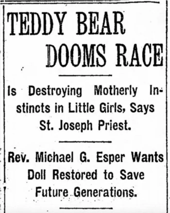 Teddy Bear: The Harbinger Of Family Doom