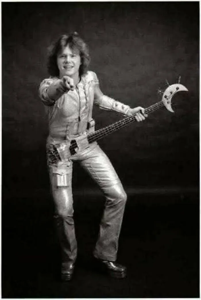 In 1974, Dan Hartman Spent $5,000 On This Fully Functioning, Custom "Bass Suit" Of His Own Design