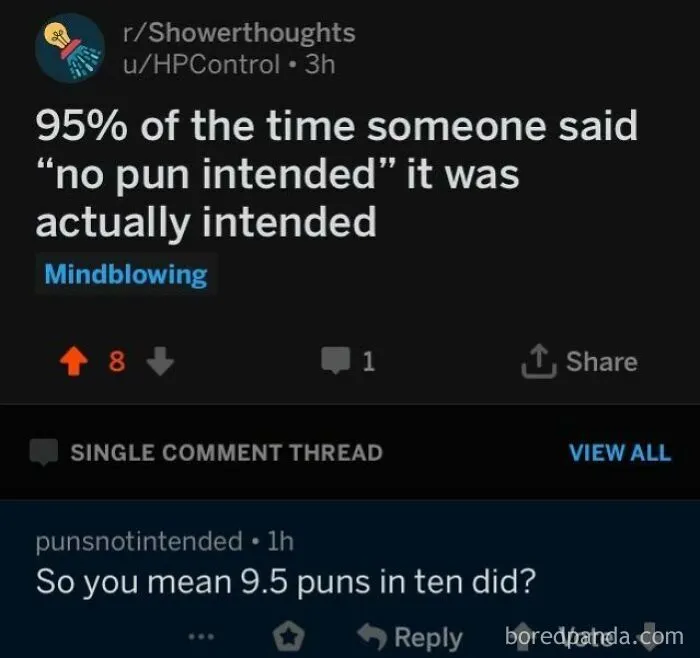 This Was His First Comment In Over A Year