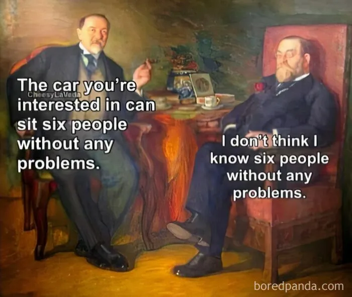"Left Me Speechless With Your Stupidity": 81 Hilarious Classical Art Memes For The Sarcastically Cultured (New Pics)