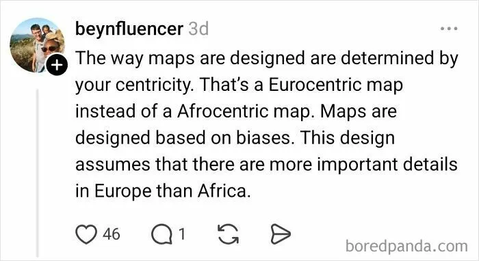 Someone Asks Why Maps Lie About Sizes, Internet Delivers A Hilarious Reality Check (35 Pics)