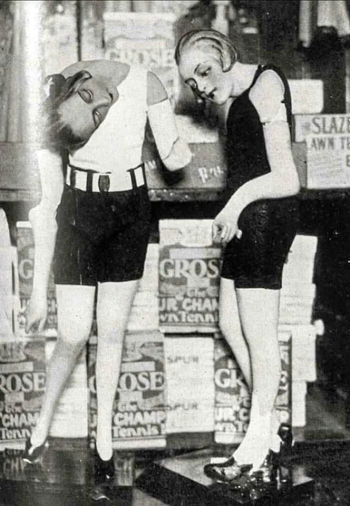 Department Store Wax Mannequins Melting During A Heatwave In 1929