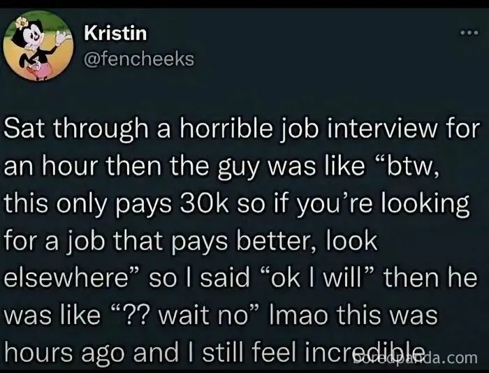 Tells The Potential Employee To Find Another Job If They Don’t Like His Terms. Is Shocked When She Agrees To Do Just That