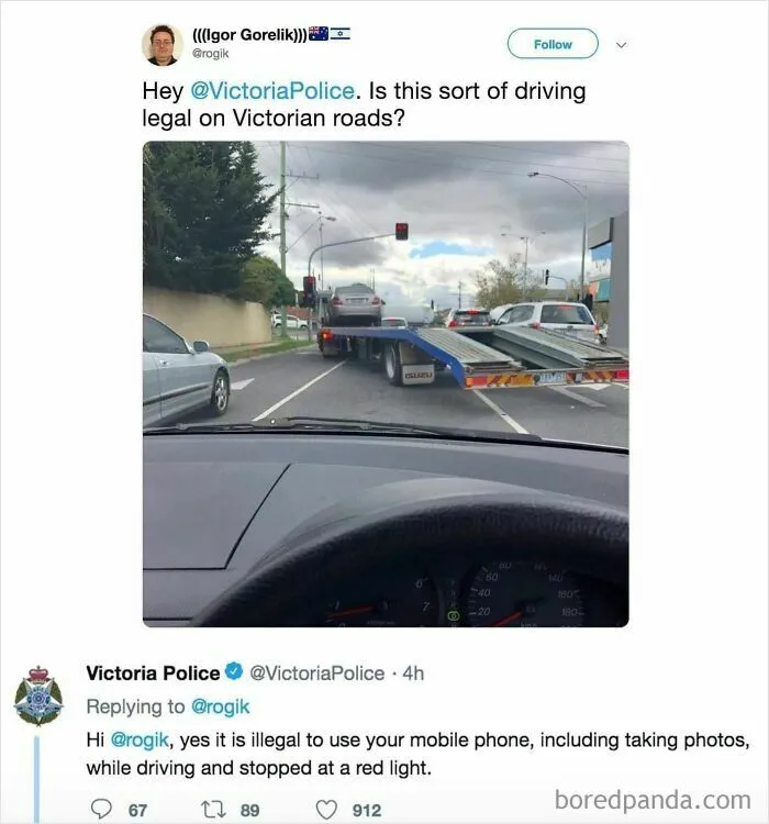 They Didn't See That Coming