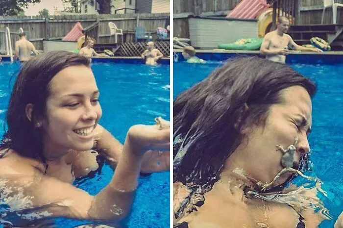 Haciendo una amiga rana