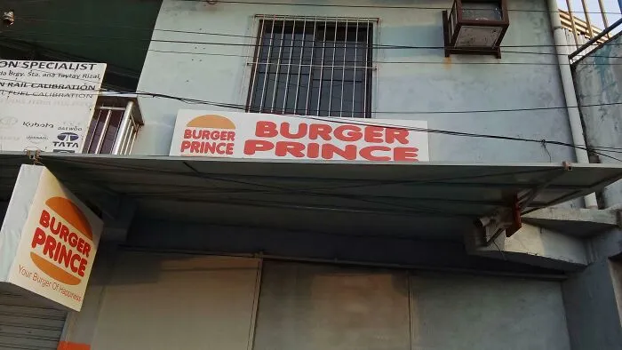 The Son Of Burger King Found In Taytay, Rizal, Philippines