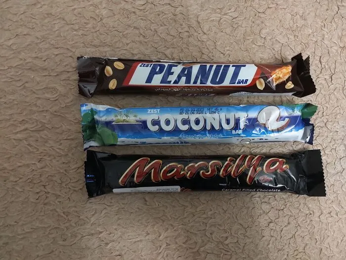 I Found A Bootleg Snickers, Bounty, And Mars