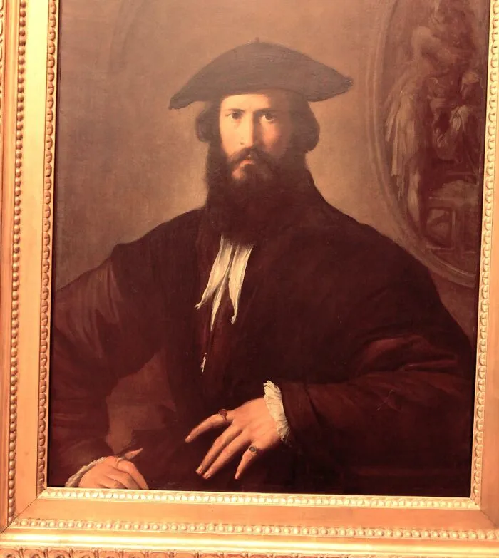 This 1530 Italian Painting Of Keanu Reeves