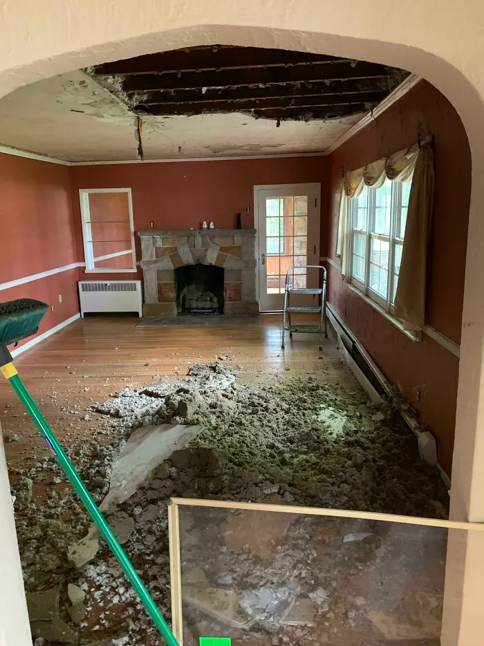 Just Bought The House Yesterday