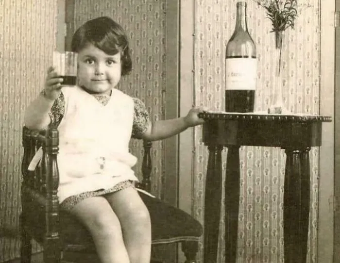 Until 1956, French Children Attending School Were Served Wine On Their Lunch Breaks. Each Child Was Allowed Up To A Half Litre A Day