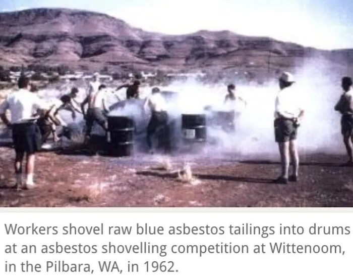 Asbestos Shoveling Competition