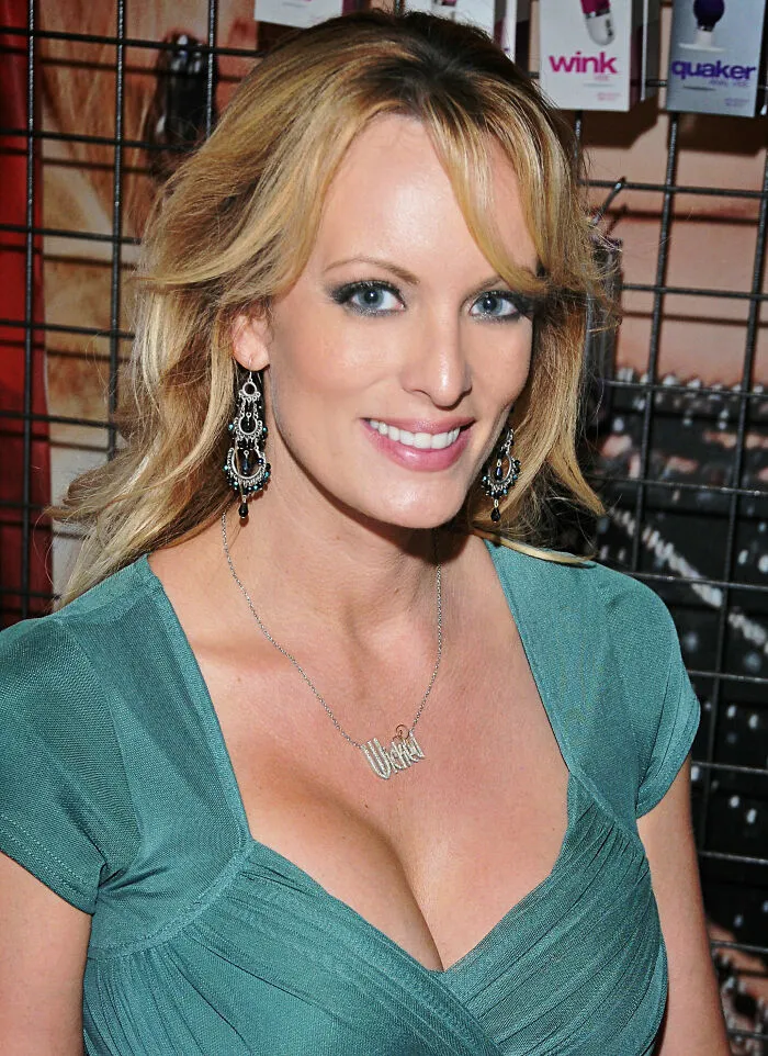 Adult Film Actress Stormy Daniels, 47